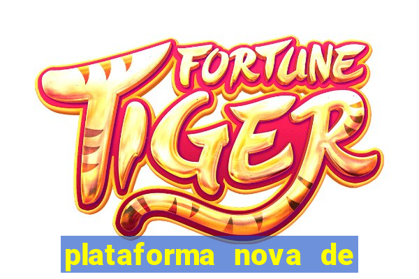 plataforma nova de jogos 2024